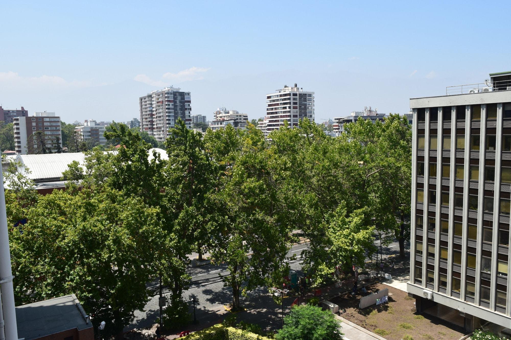 Apart Hotel Cambiaso Santiago de Chile Bagian luar foto