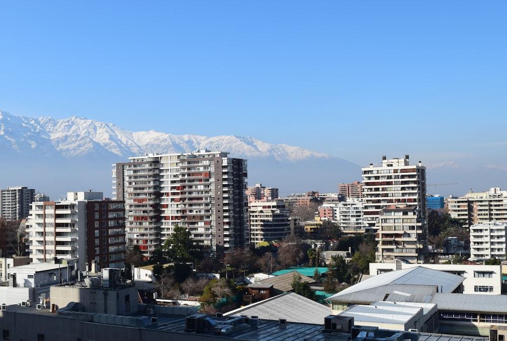 Apart Hotel Cambiaso Santiago de Chile Bagian luar foto